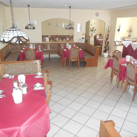 Hotel Garni Am Hechenberg Mainz Bagian luar foto