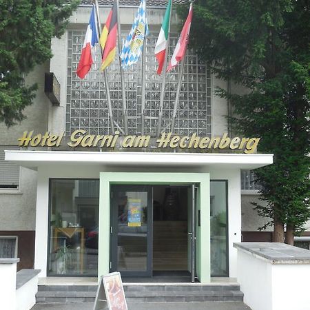Hotel Garni Am Hechenberg Mainz Bagian luar foto