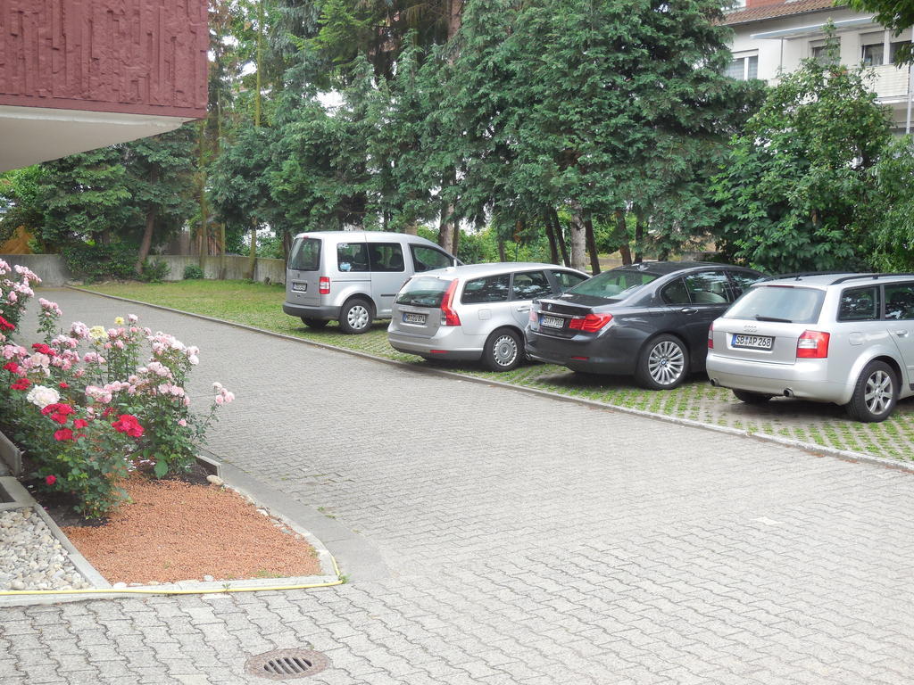 Hotel Garni Am Hechenberg Mainz Bagian luar foto