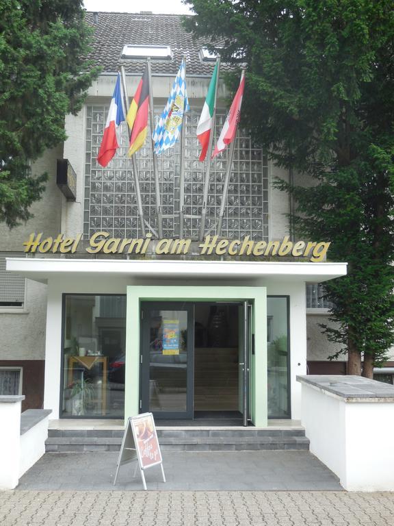 Hotel Garni Am Hechenberg Mainz Bagian luar foto